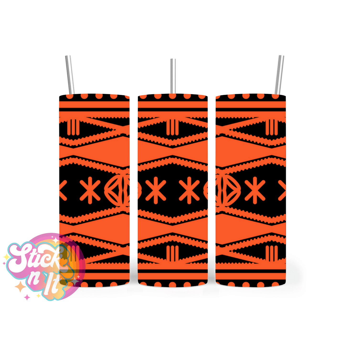 PAPUA NEW GUINEA INSULATED TUMBLER 7 - Stick N It