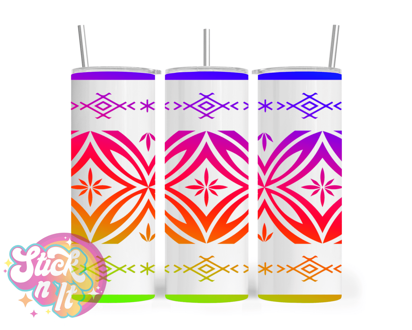 SAMOA INSULATED TUMBLER 6 - Stick N It