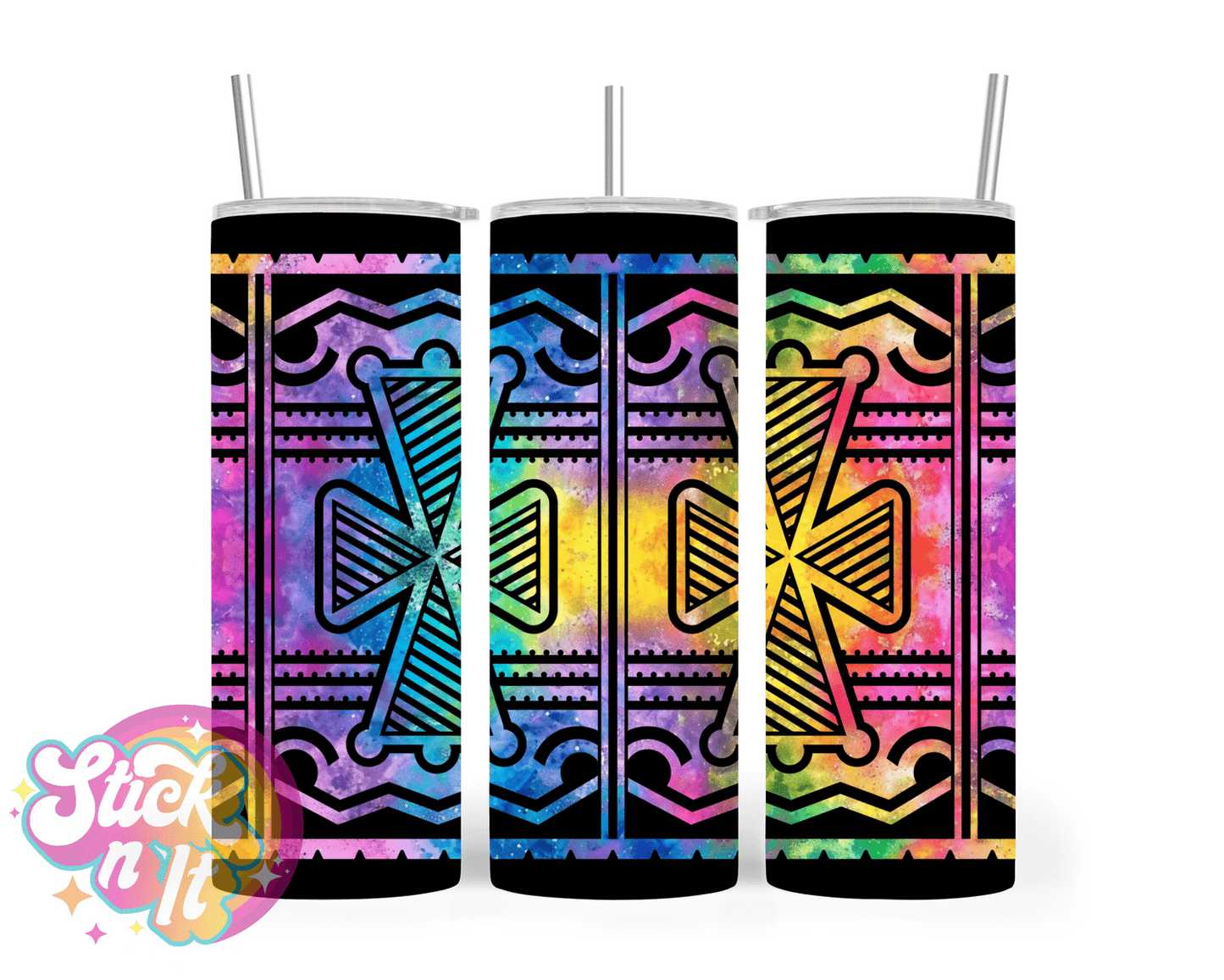 PAPUA NEW GUINEA INSULATED TUMBLER 5 - Stick N It