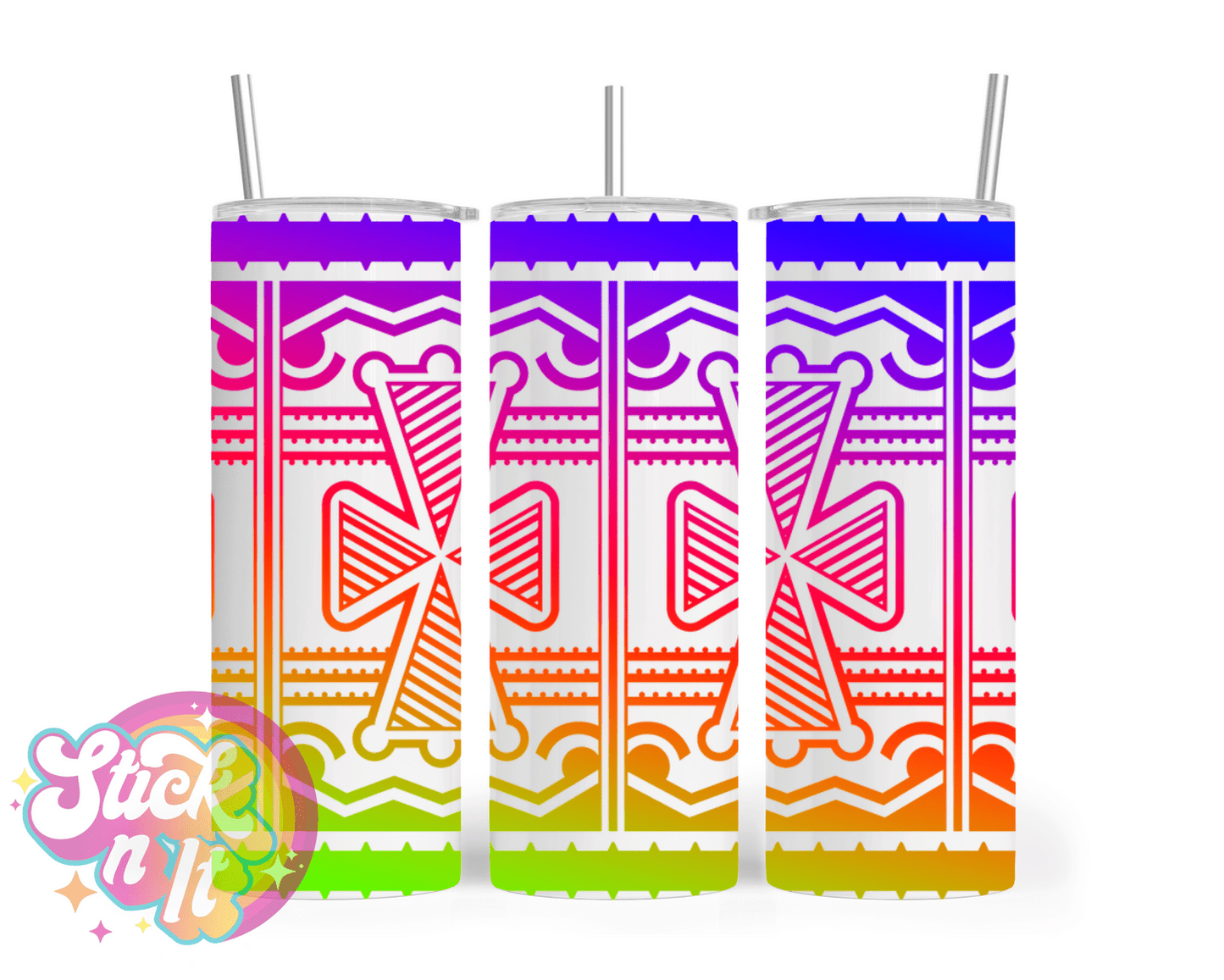 PAPUA NEW GUINEA INSULATED TUMBLER 5 - Stick N It