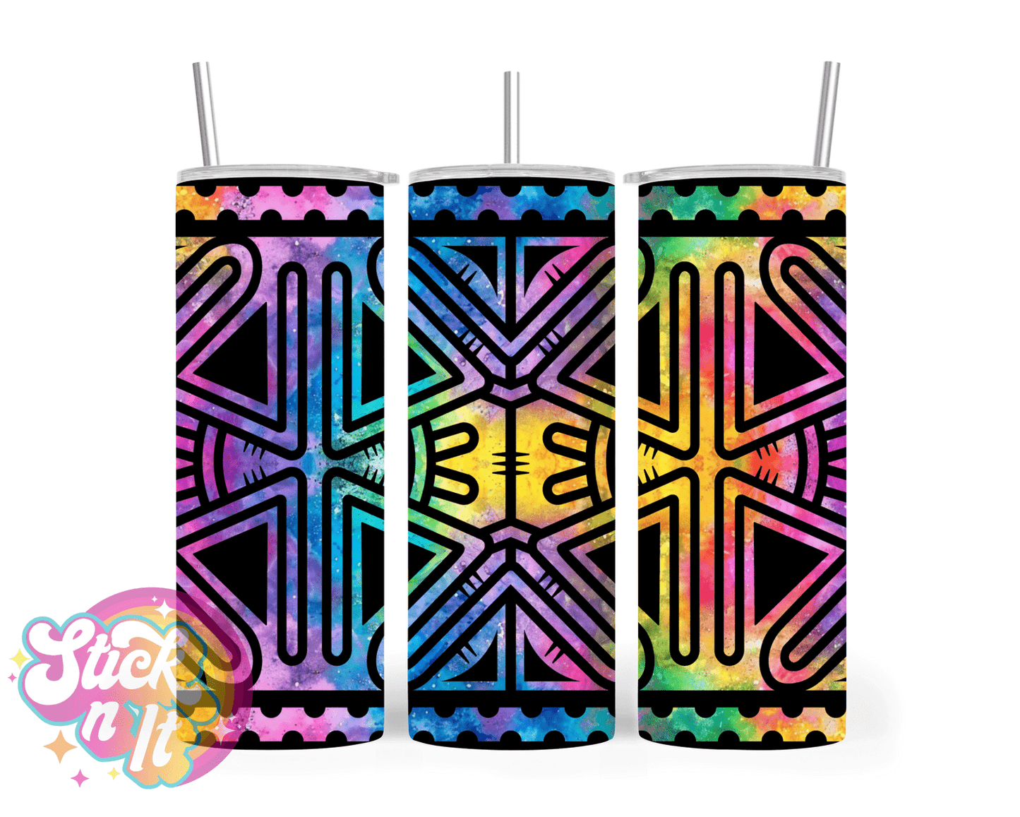 PAPUA NEW GUINEA INSULATED TUMBLER 4 - Stick N It