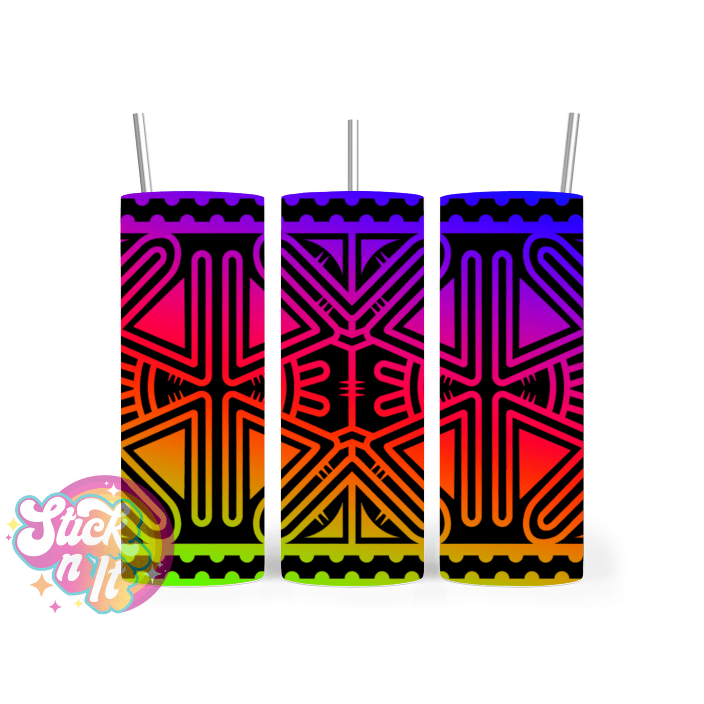 PAPUA NEW GUINEA INSULATED TUMBLER 4 - Stick N It