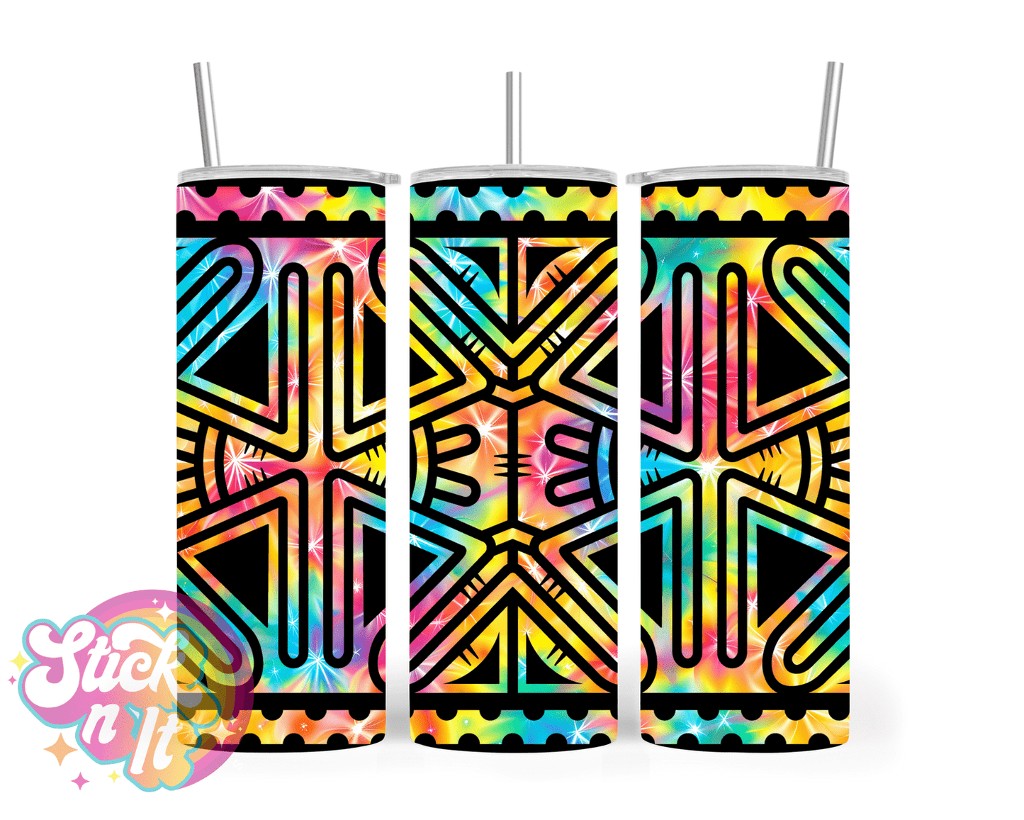 PAPUA NEW GUINEA INSULATED TUMBLER 4 - Stick N It