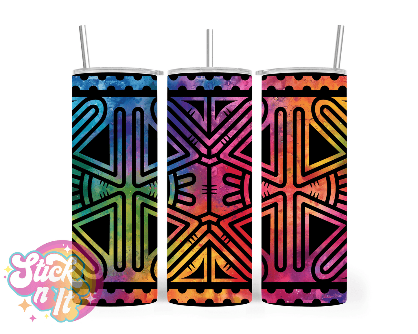 PAPUA NEW GUINEA INSULATED TUMBLER 4 - Stick N It