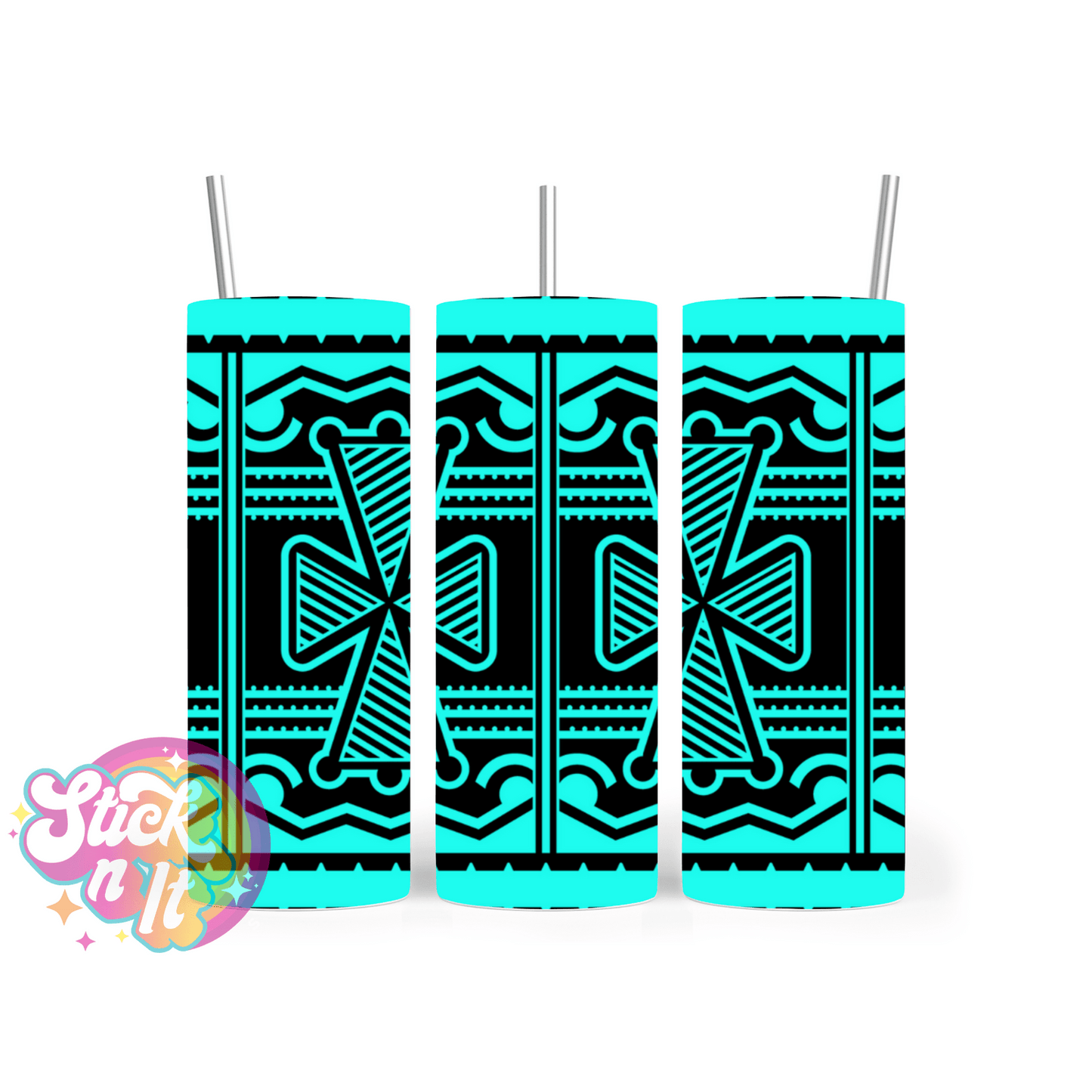 PAPUA NEW GUINEA INSULATED TUMBLER 5 - Stick N It