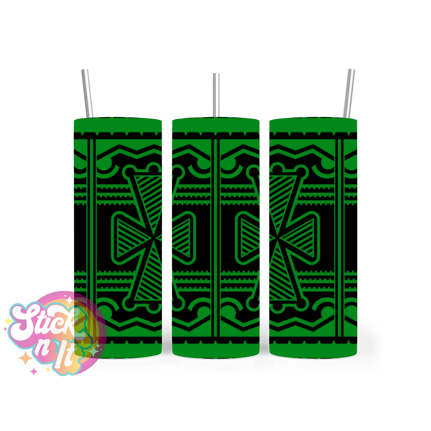 PAPUA NEW GUINEA INSULATED TUMBLER 5 - Stick N It