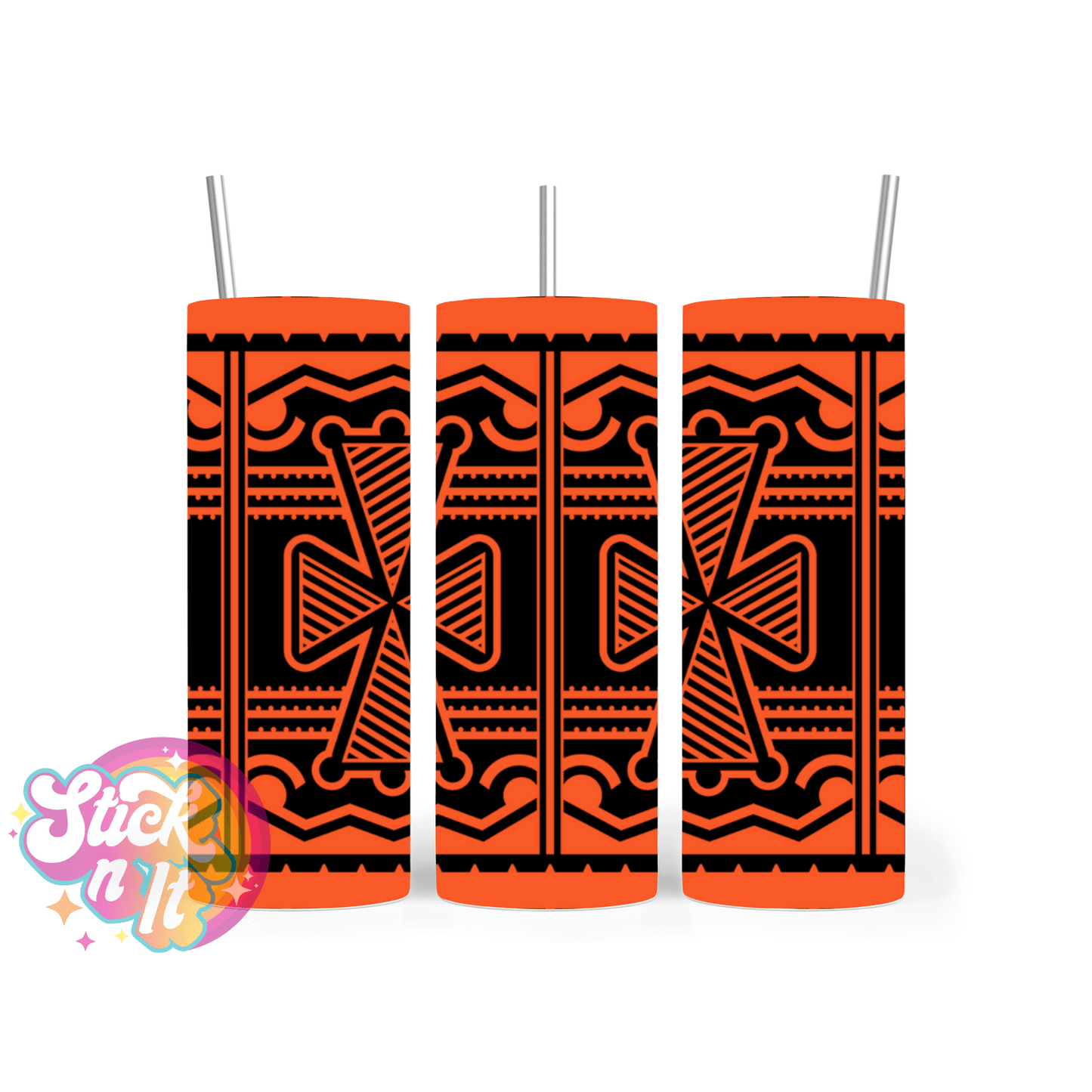 PAPUA NEW GUINEA INSULATED TUMBLER 5 - Stick N It