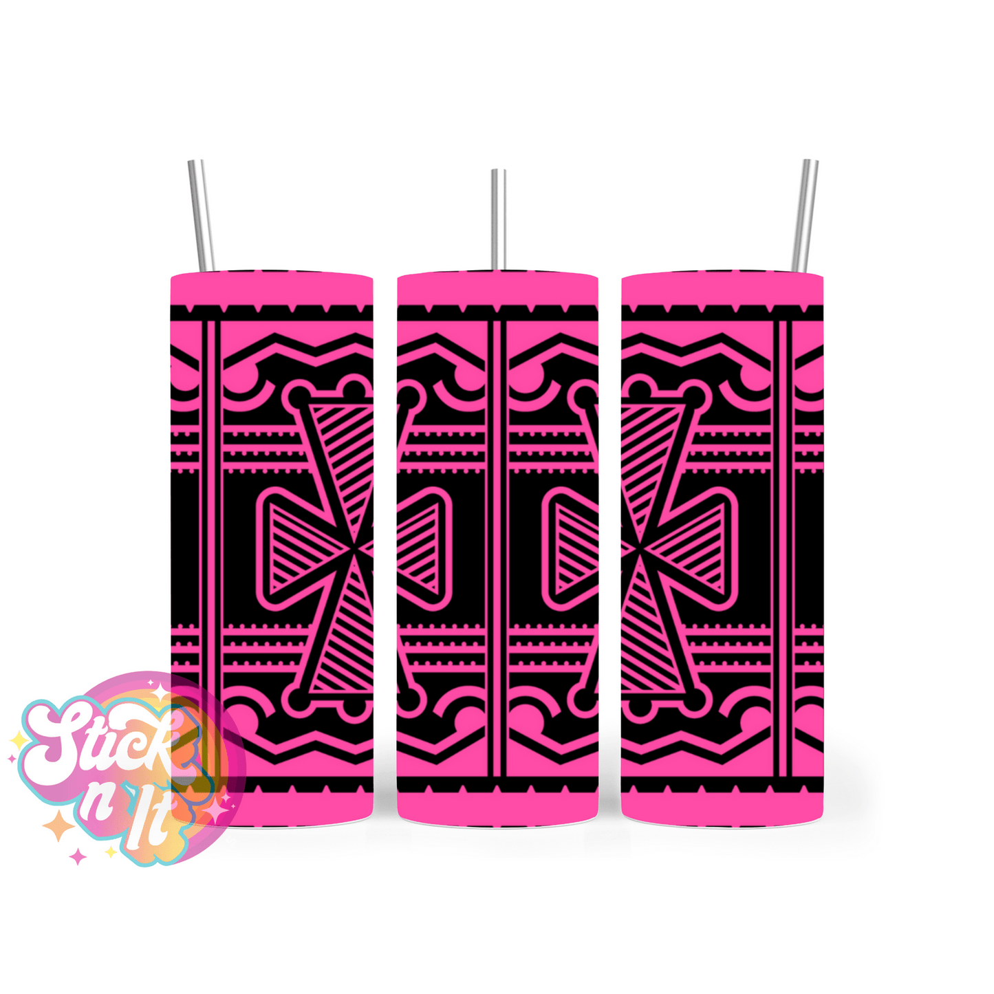 PAPUA NEW GUINEA INSULATED TUMBLER 5 - Stick N It