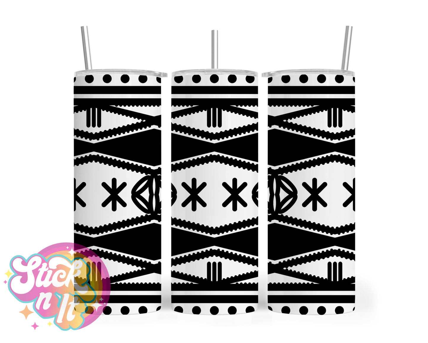 PAPUA NEW GUINEA INSULATED TUMBLER 7 - Stick N It
