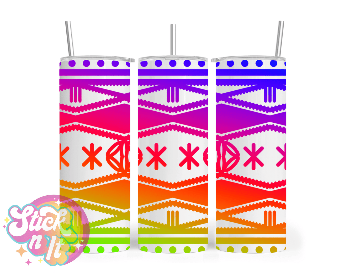 PAPUA NEW GUINEA INSULATED TUMBLER 7 - Stick N It