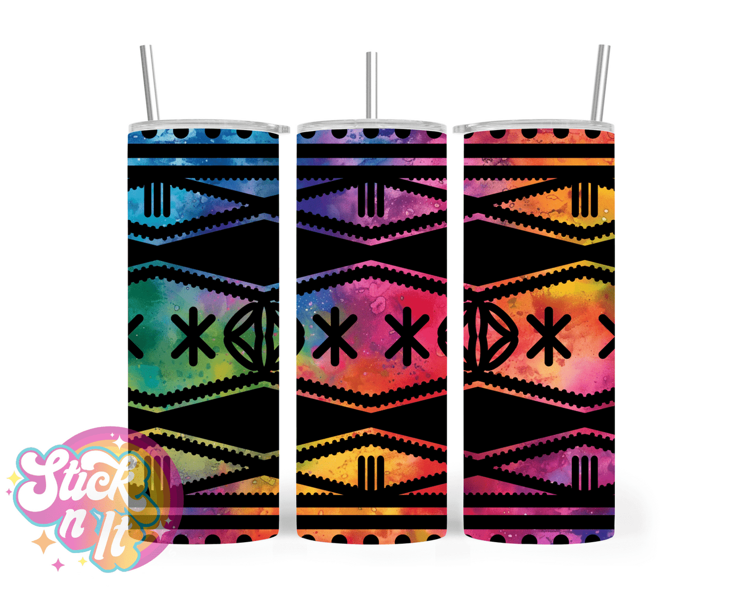 PAPUA NEW GUINEA INSULATED TUMBLER 7 - Stick N It