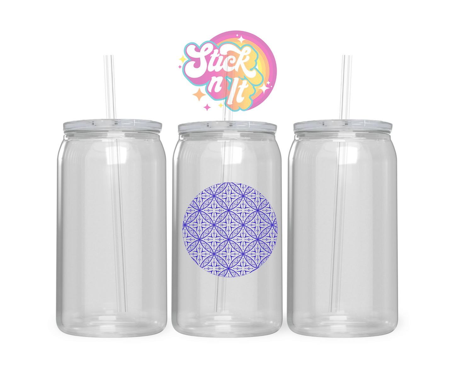 SAMOA ACRYLIC CUP 16 - Stick N It