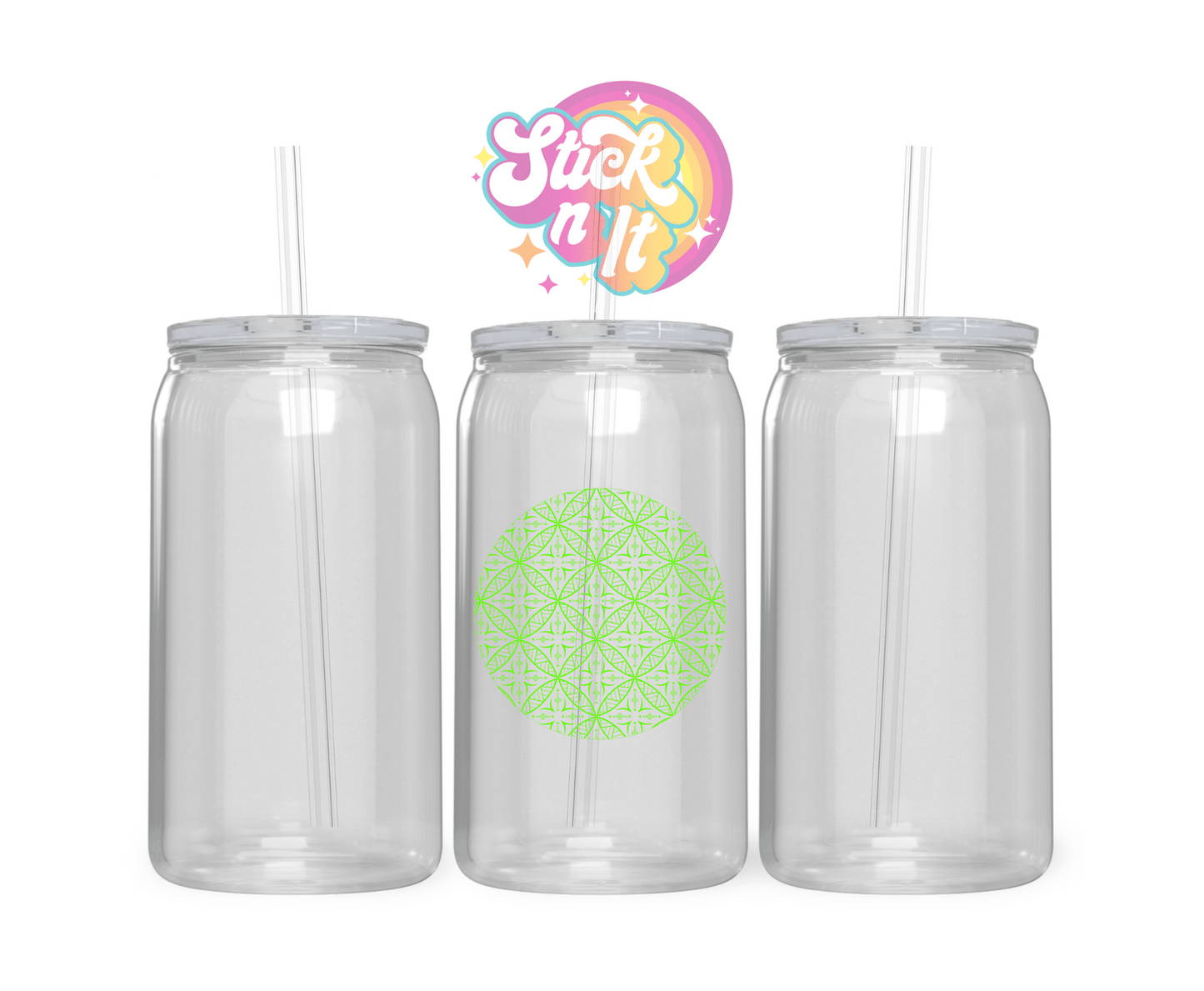 SAMOA ACRYLIC CUP 16 - Stick N It