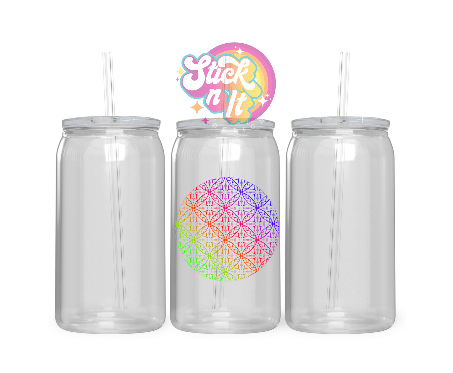 SAMOA ACRYLIC CUP 16 - Stick N It