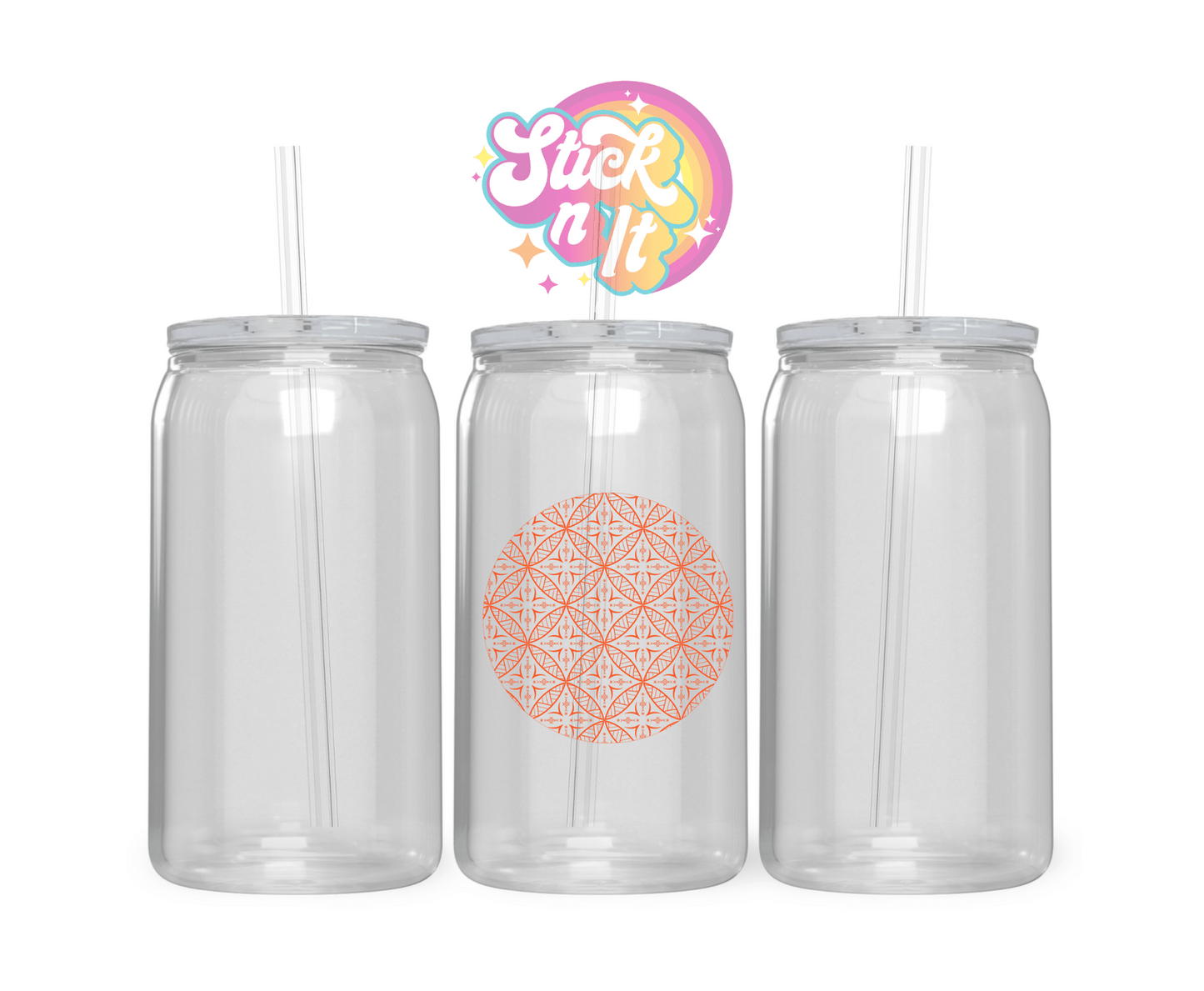 SAMOA ACRYLIC CUP 16 - Stick N It
