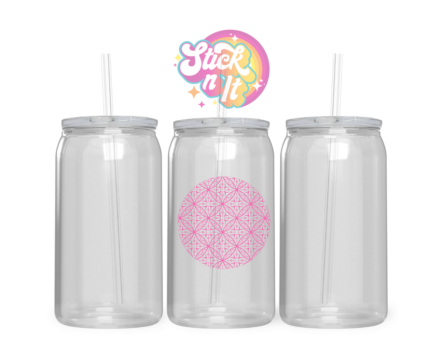 SAMOA ACRYLIC CUP 16 - Stick N It