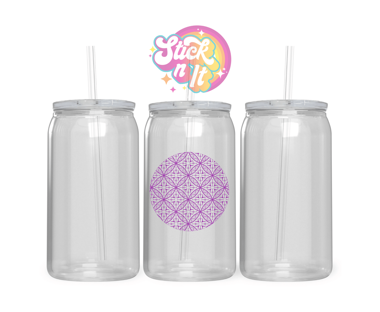 SAMOA ACRYLIC CUP 16 - Stick N It