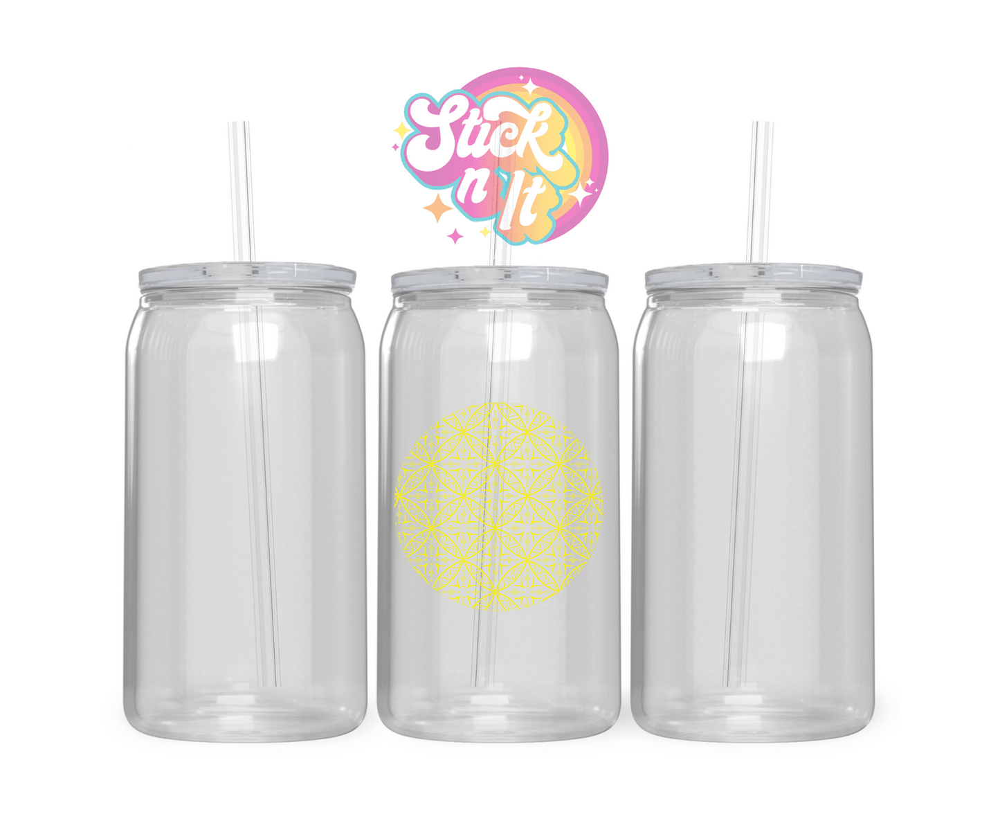 SAMOA ACRYLIC CUP 16 - Stick N It