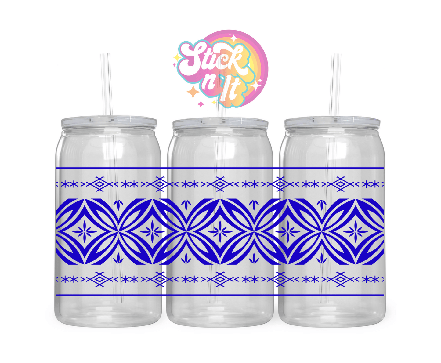 SAMOA ACRYLIC CUP 6 - Stick N It