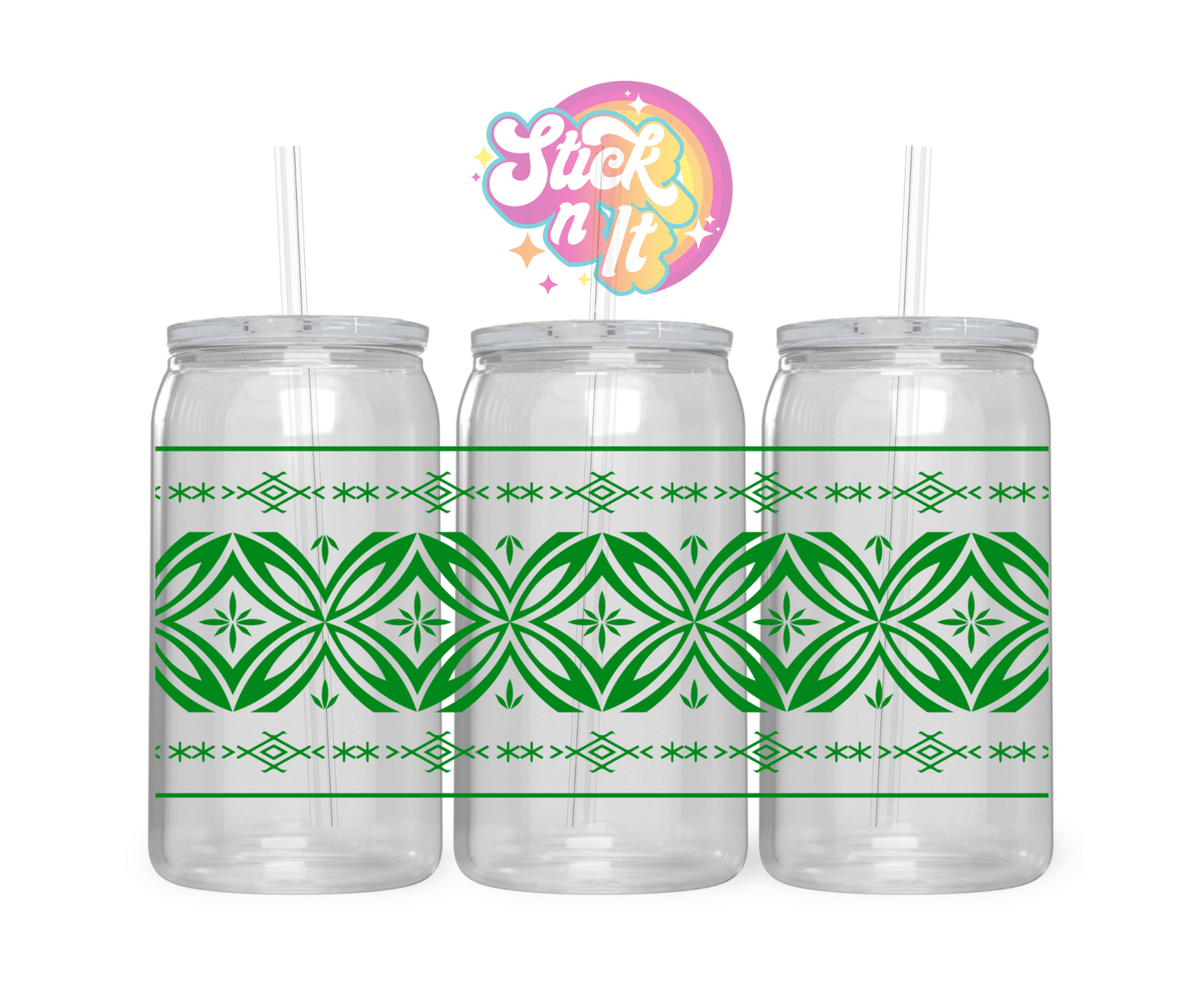 SAMOA ACRYLIC CUP 6 - Stick N It