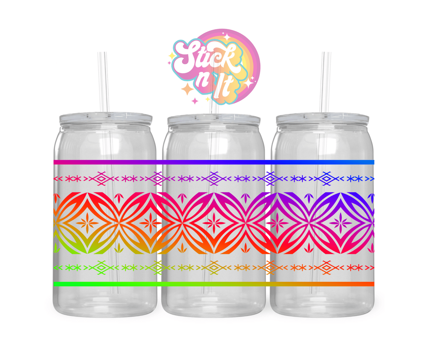 SAMOA ACRYLIC CUP 6 - Stick N It