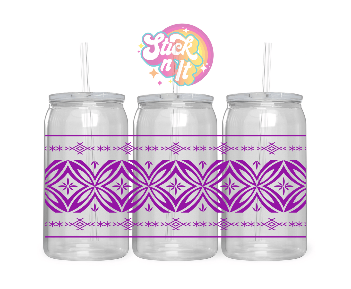 SAMOA ACRYLIC CUP 6 - Stick N It