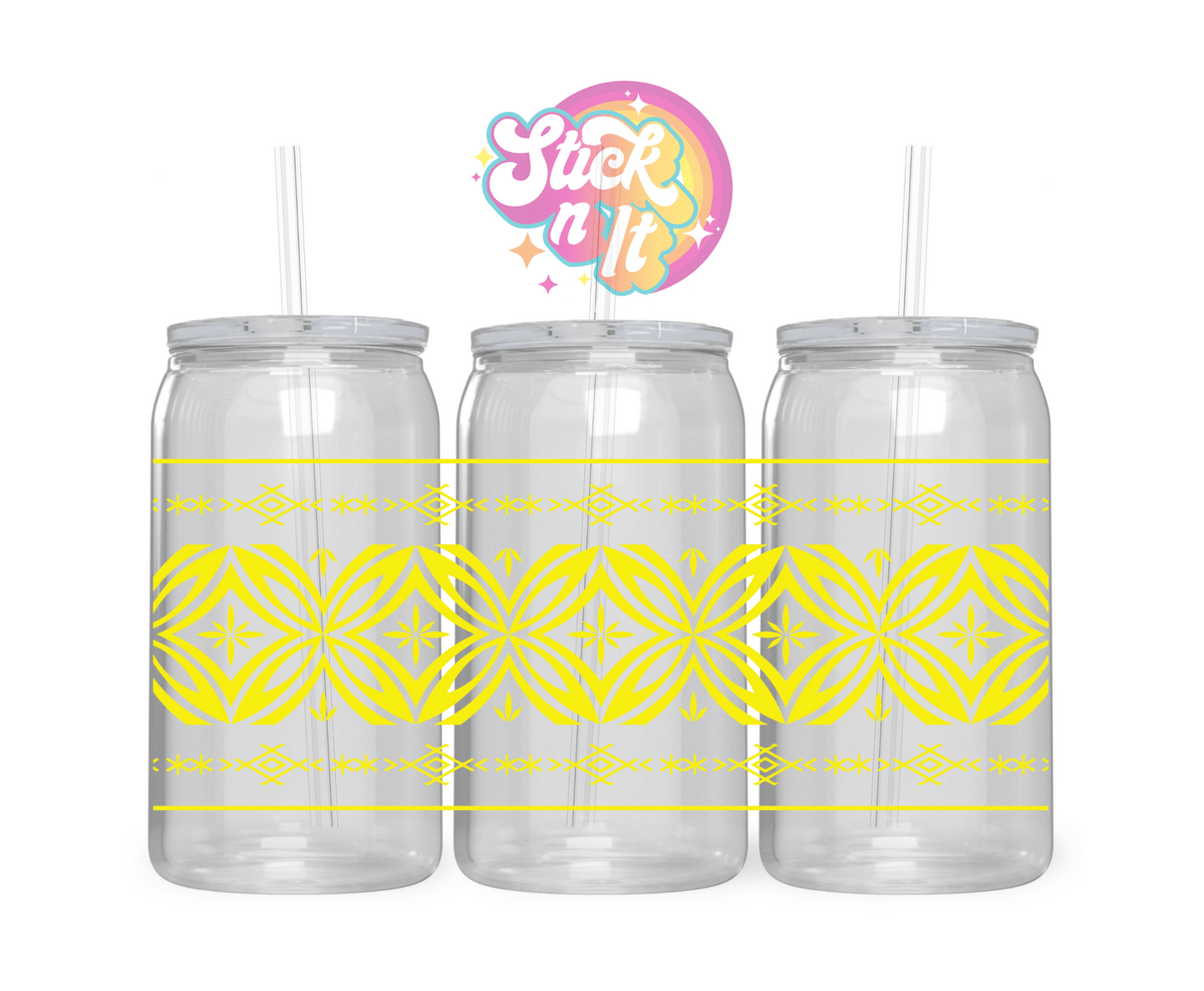 SAMOA ACRYLIC CUP 6 - Stick N It