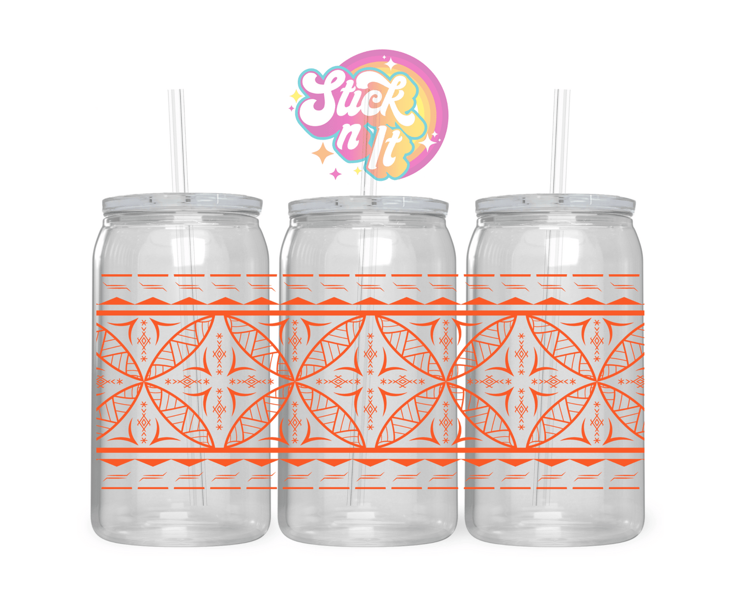 SAMOA ACRYLIC CUP 8 - Stick N It