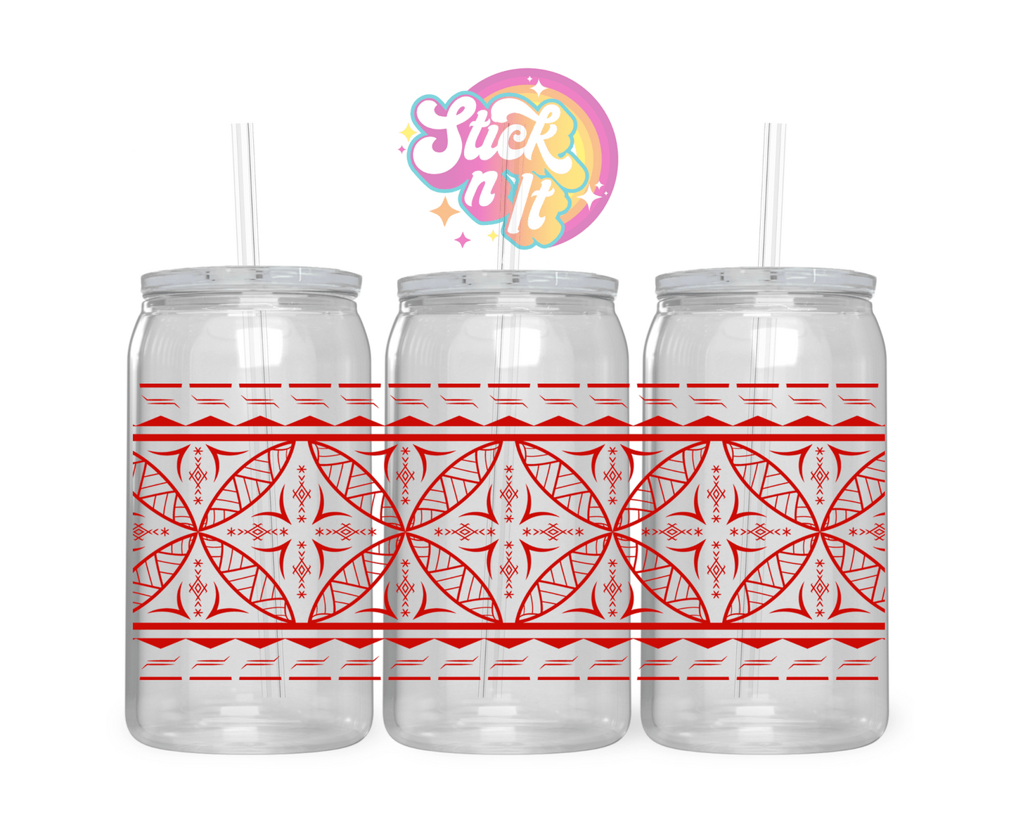 SAMOA ACRYLIC CUP 8 - Stick N It