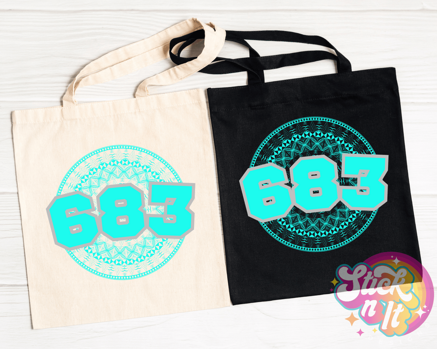 NIUE 683 TOTE BAG - Stick N It