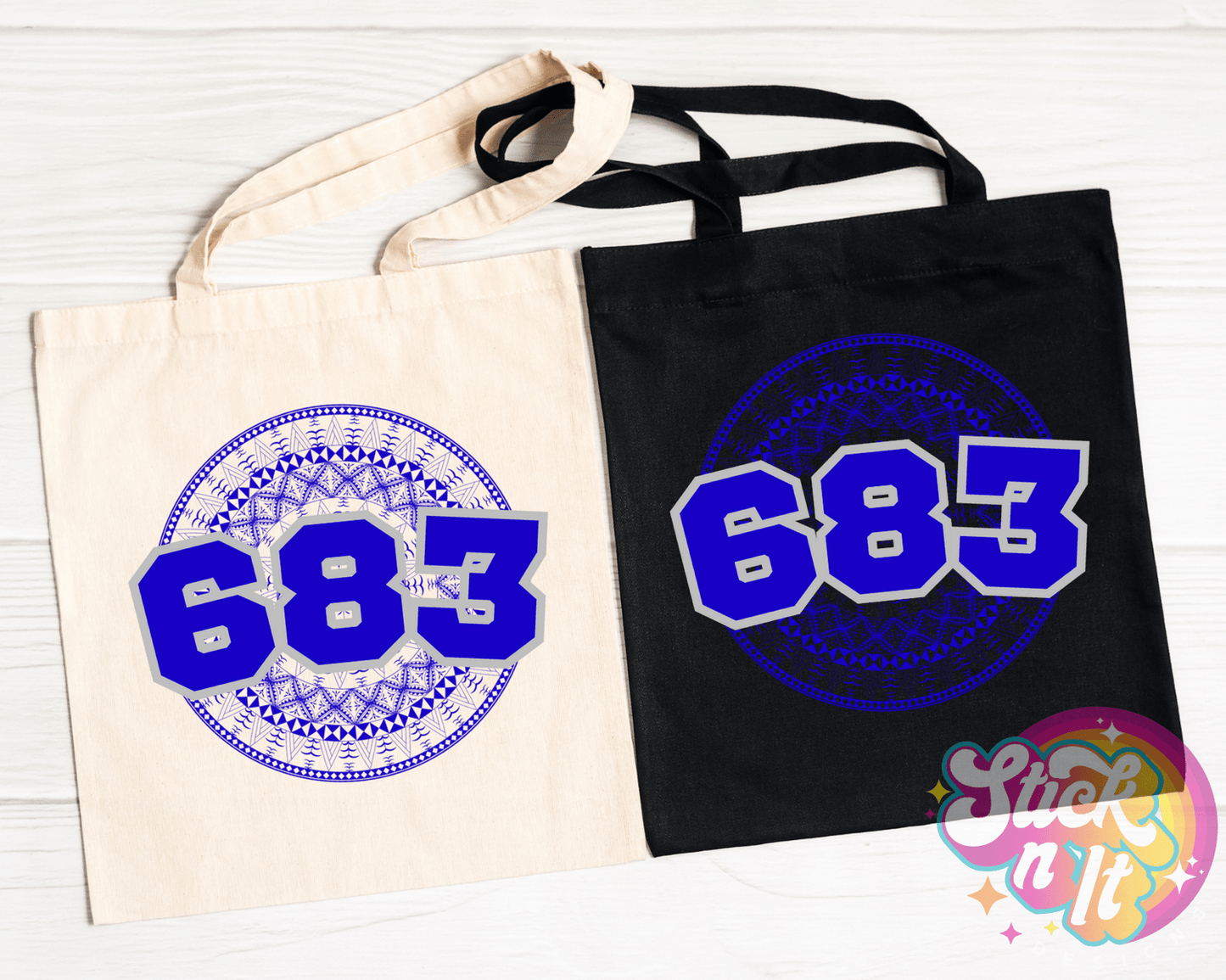 NIUE 683 TOTE BAG - Stick N It