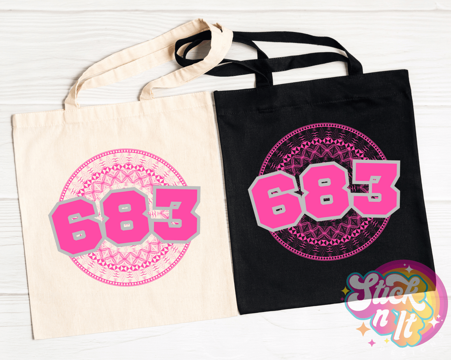 NIUE 683 TOTE BAG - Stick N It