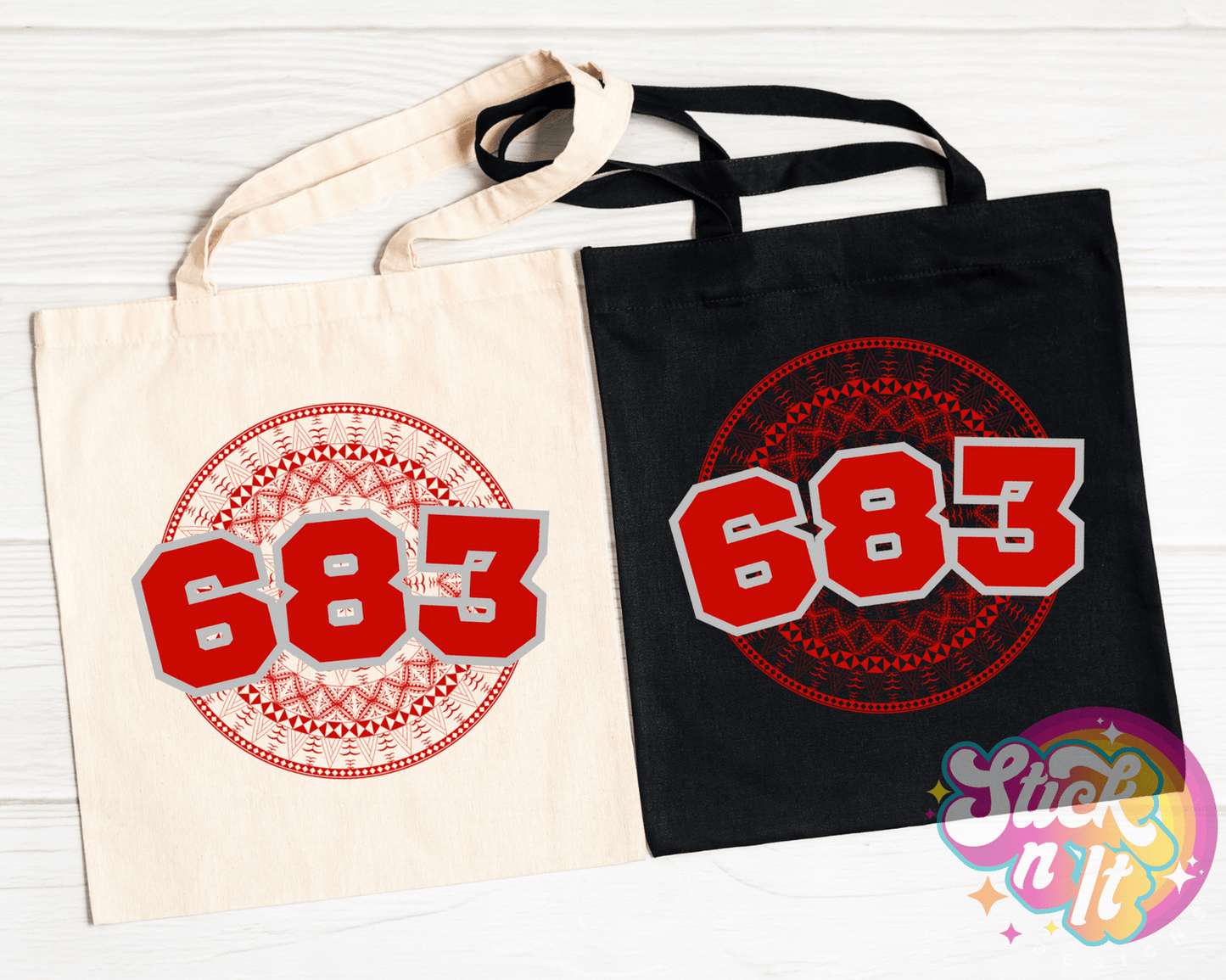 NIUE 683 TOTE BAG - Stick N It