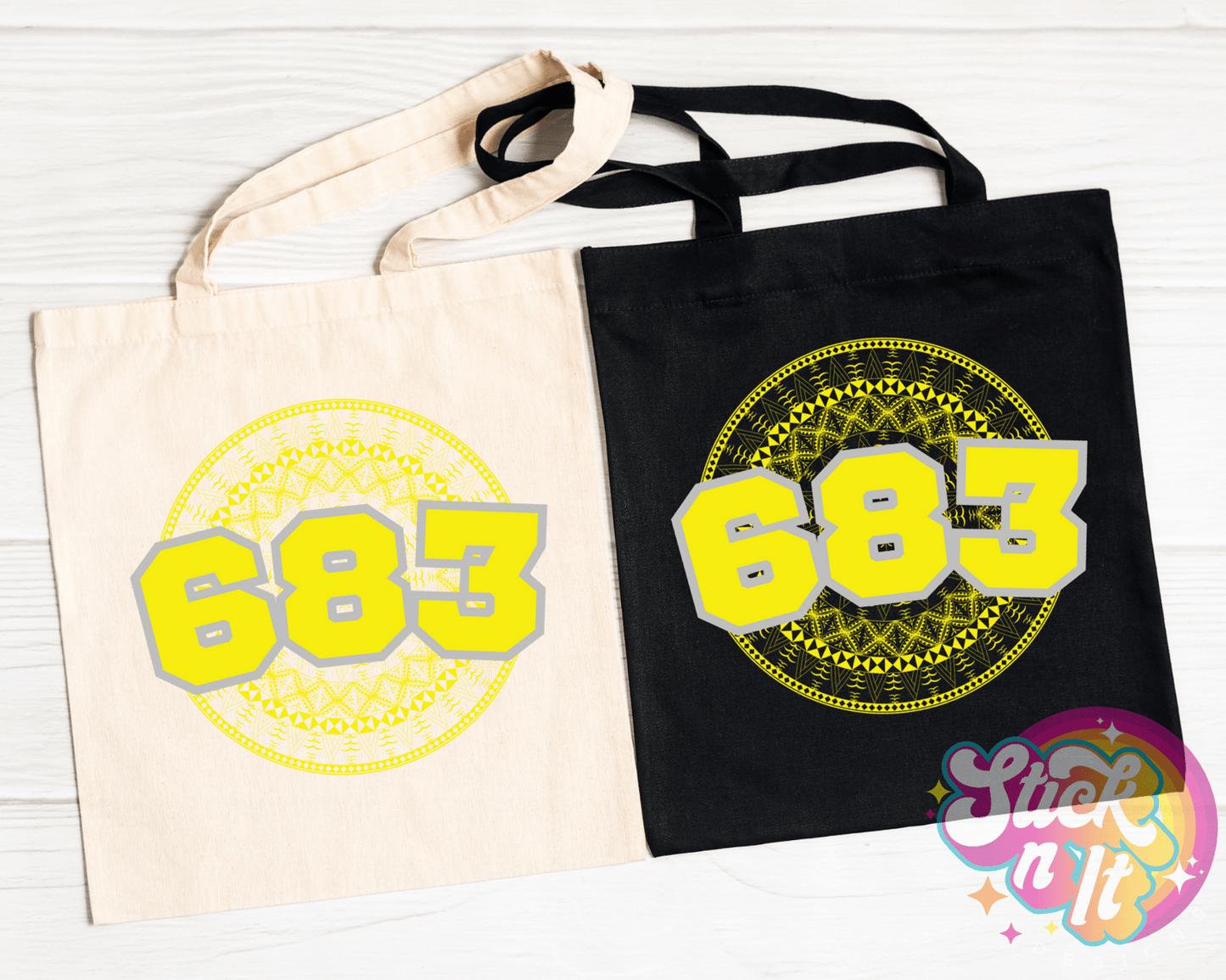 NIUE 683 TOTE BAG - Stick N It