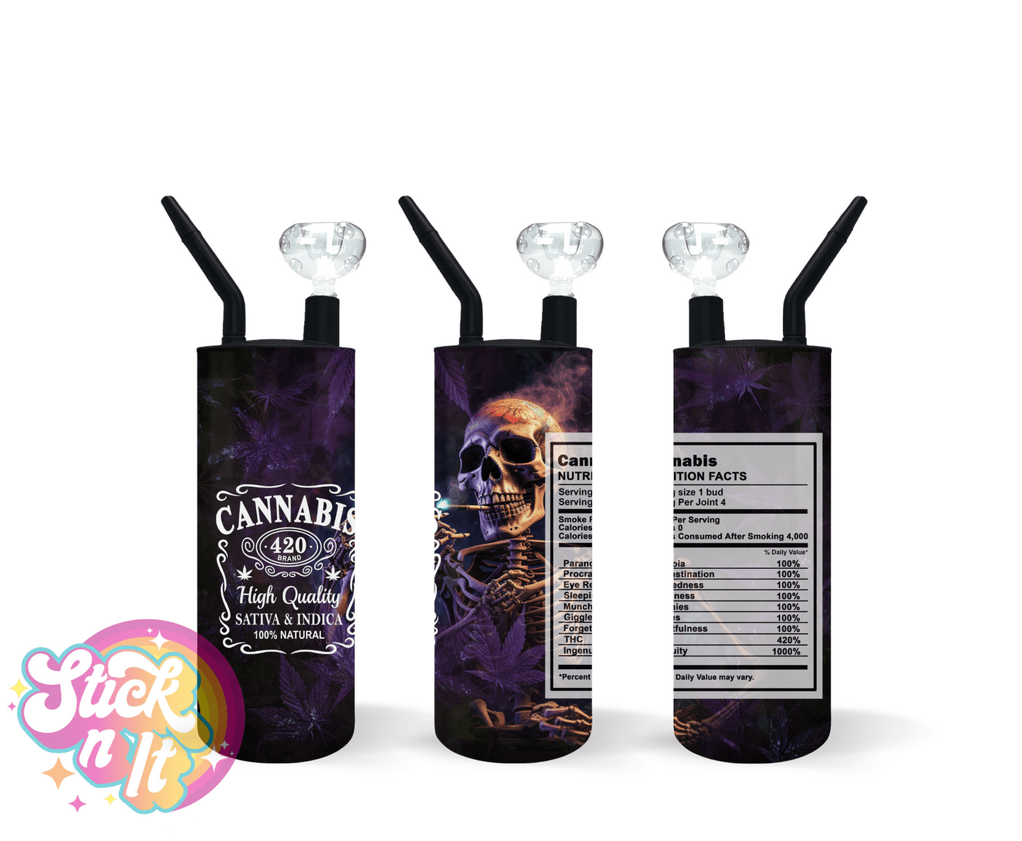 HOOKAH TUMBLERS - Stick N It