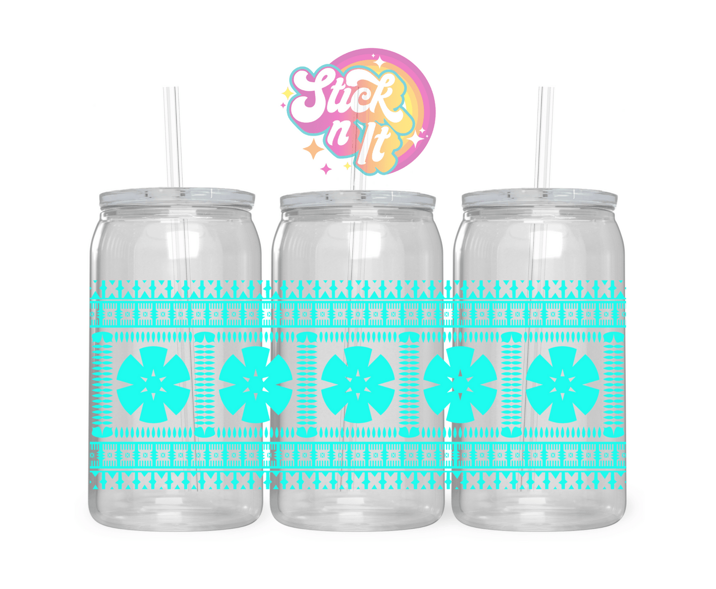 FIJI ACRYLIC CUP 7 - Stick N It