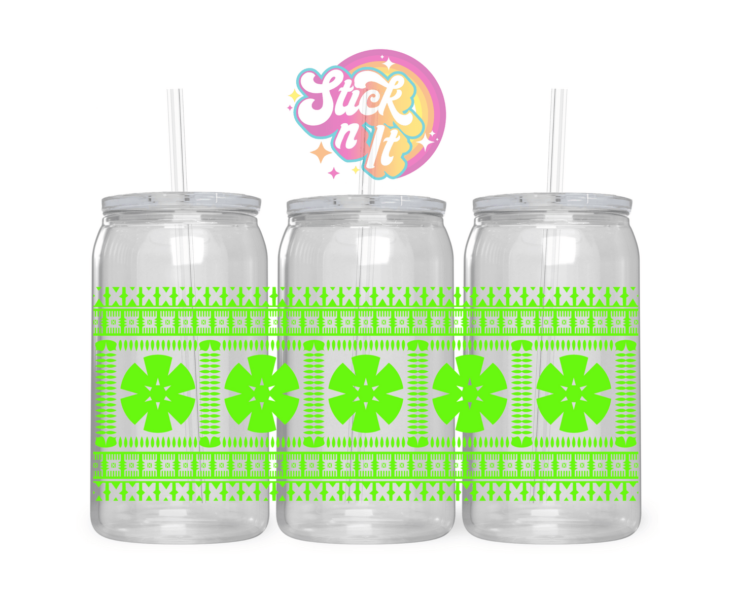 FIJI ACRYLIC CUP 7 - Stick N It