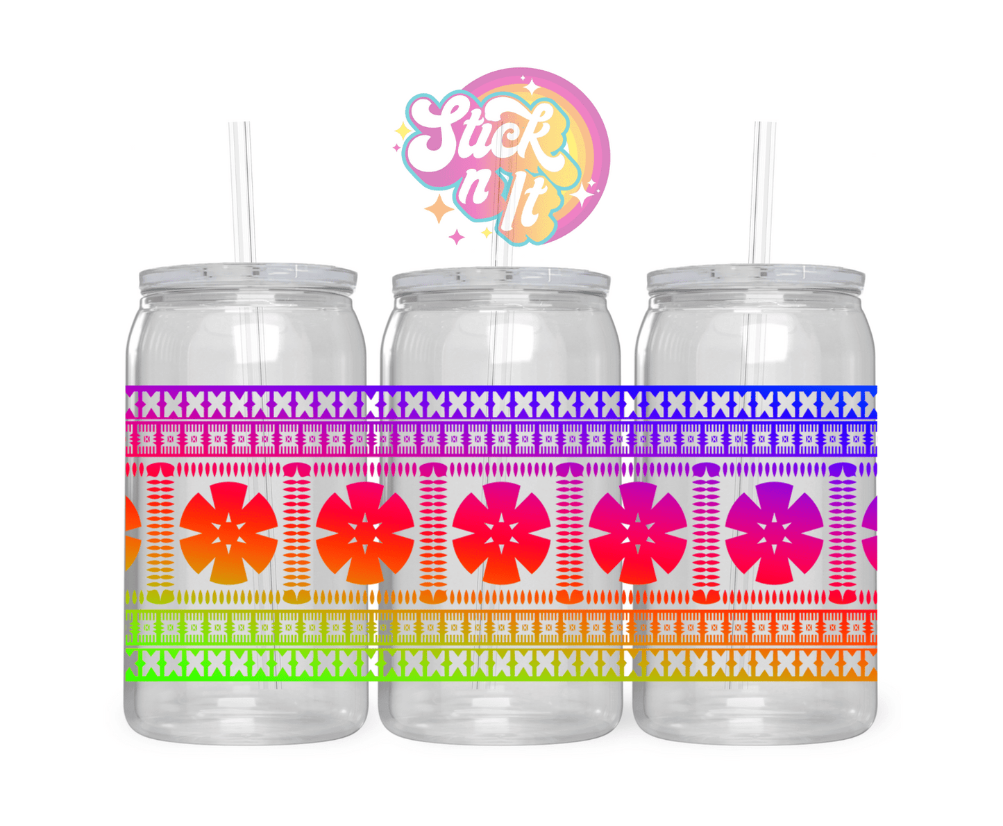 FIJI ACRYLIC CUP 7 - Stick N It