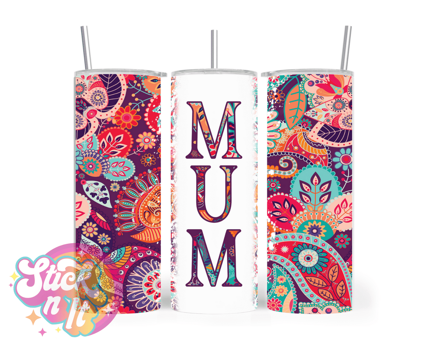 MUM INSULATED TUMBLER - Stick N It