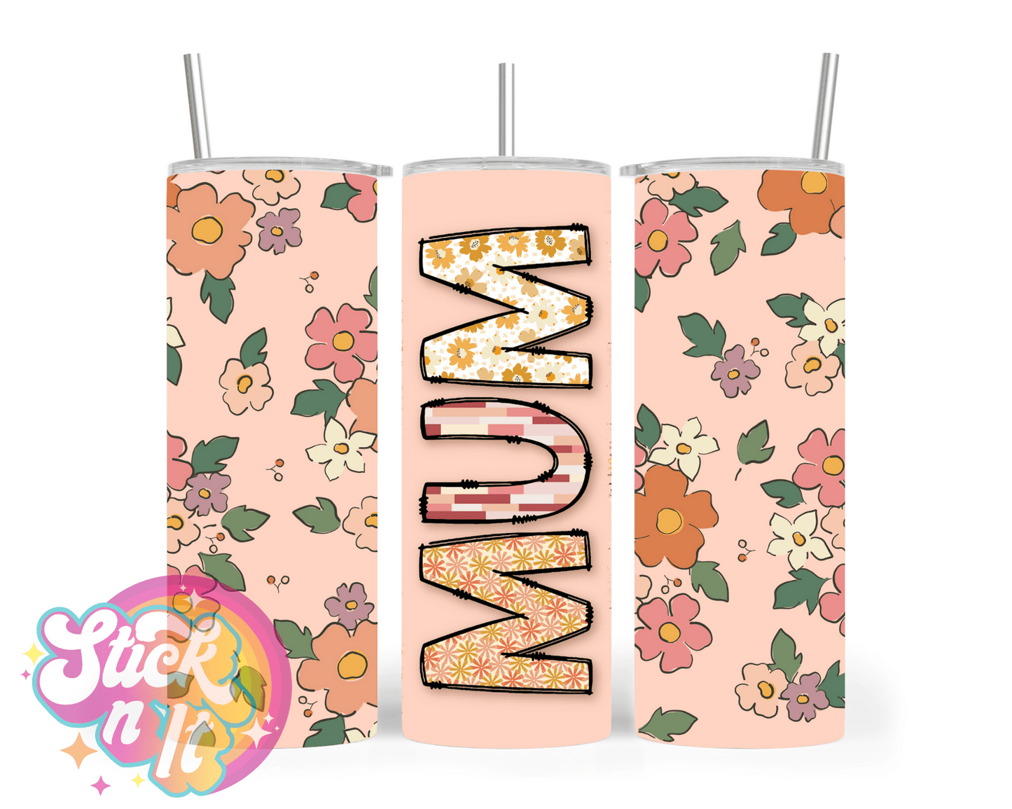MUM INSULATED TUMBLER - Stick N It