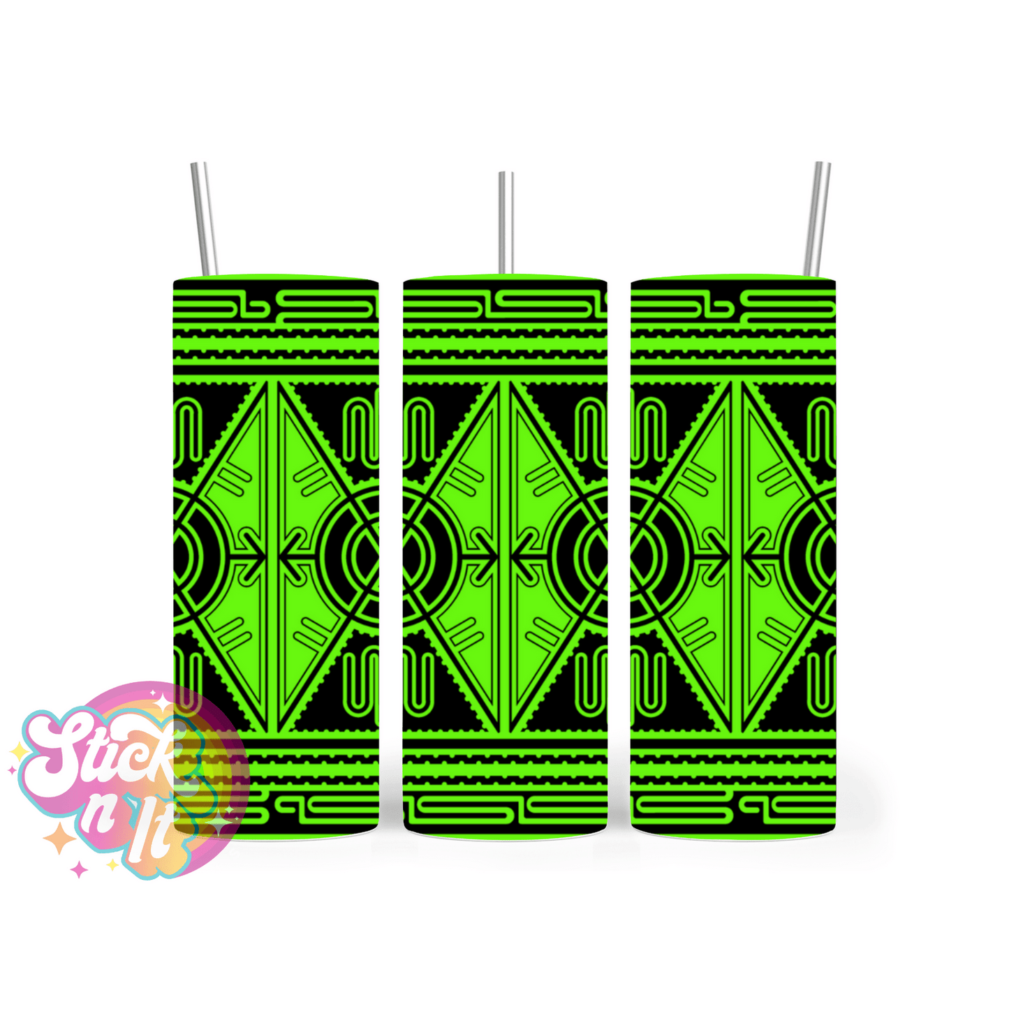 PAPUA NEW GUINEA INSULATED TUMBLER 8 - Stick N It