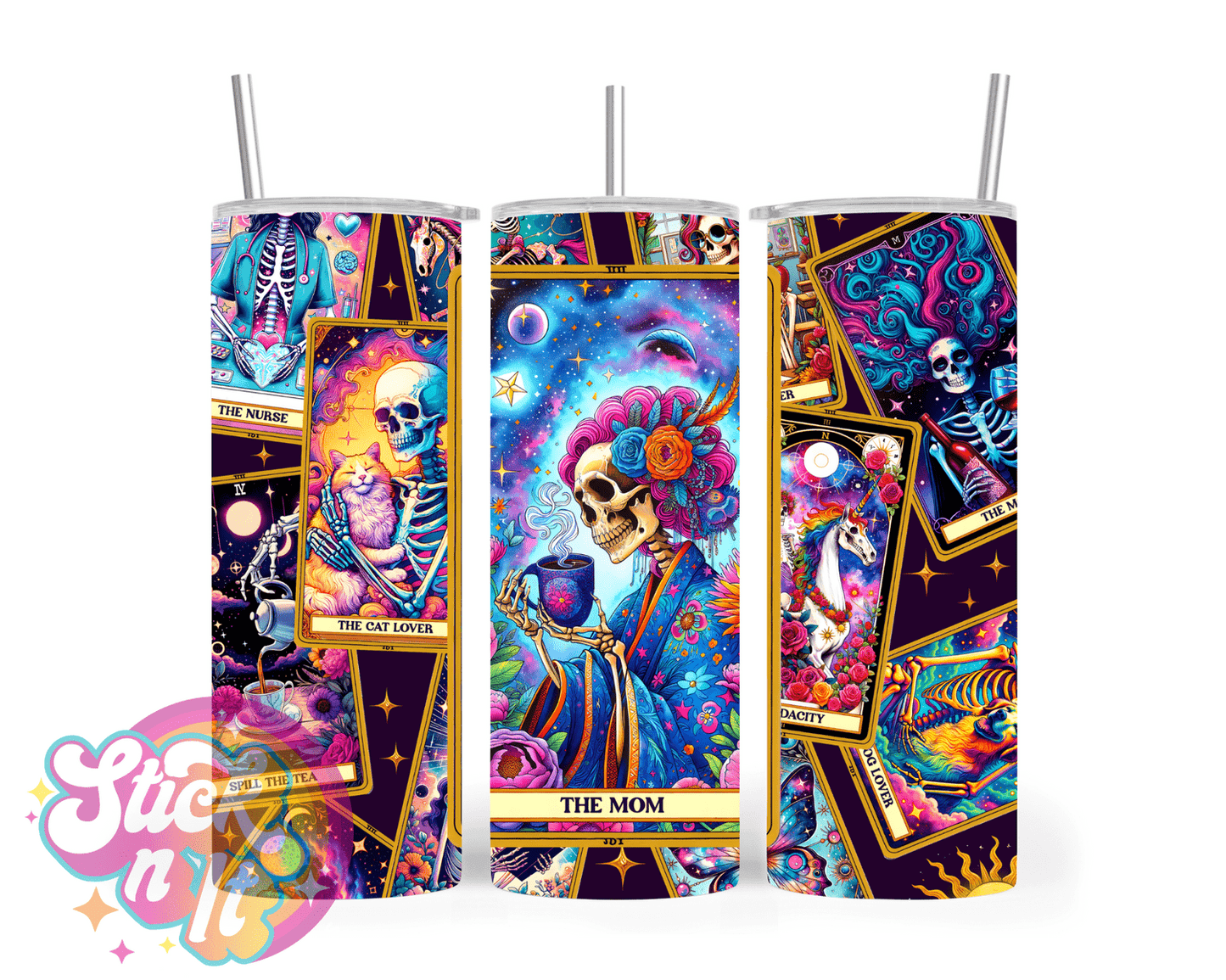 TAROT INSULATED TUMBLERS - Stick N It