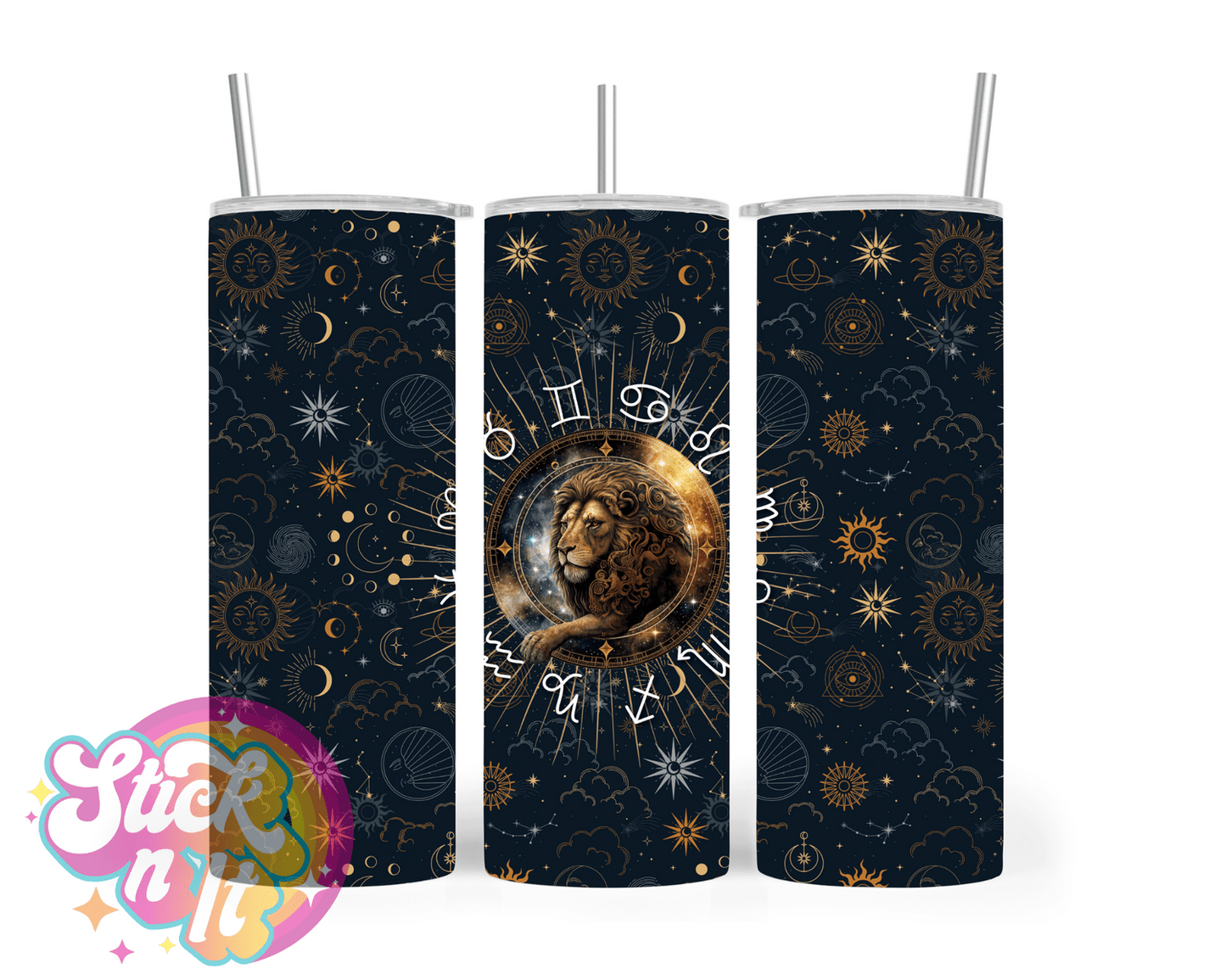 ZODIAC INSULATED TUMBLERS - Stick N It