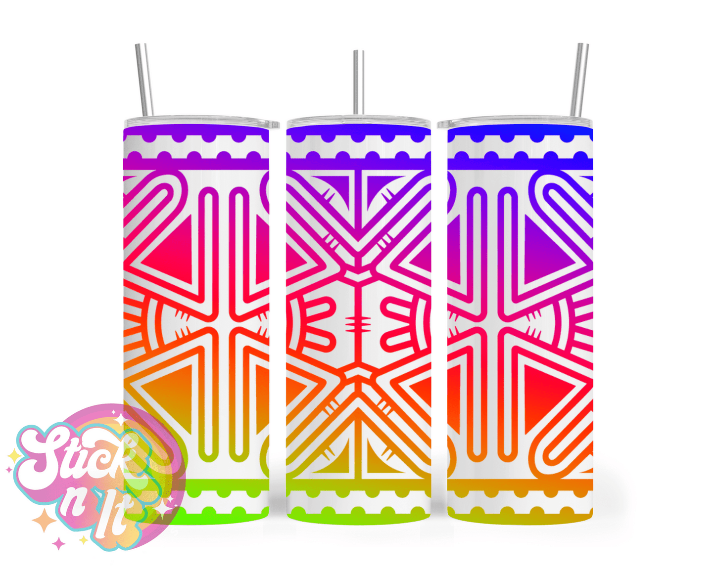PAPUA NEW GUINEA INSULATED TUMBLER 4 - Stick N It