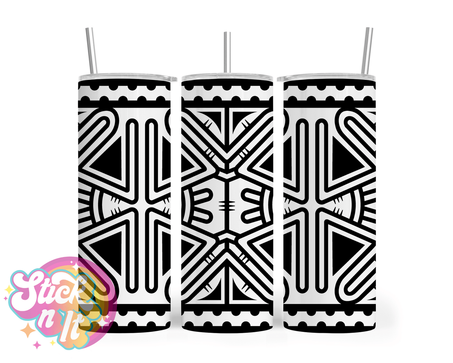 PAPUA NEW GUINEA INSULATED TUMBLER 4 - Stick N It