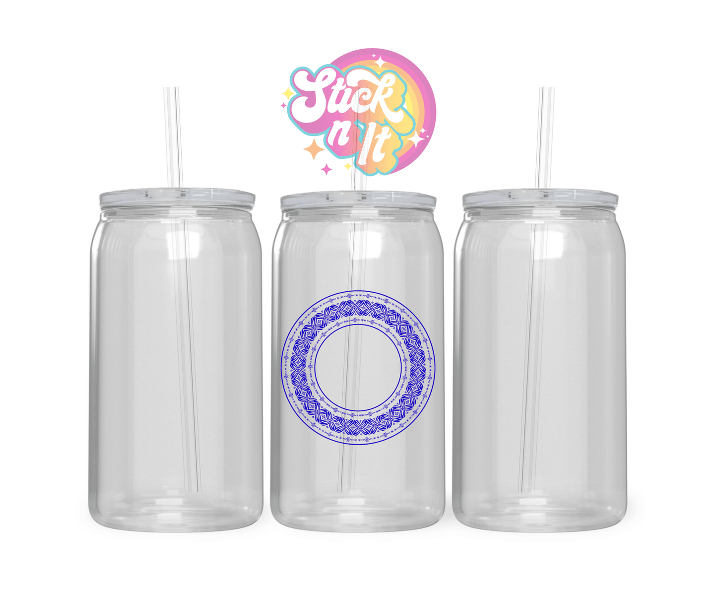 SAMOA ACRYLIC CUP 9 - Stick N It