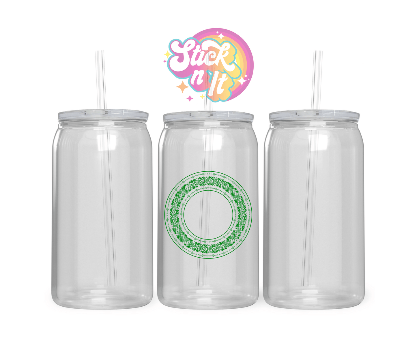 SAMOA ACRYLIC CUP 9 - Stick N It