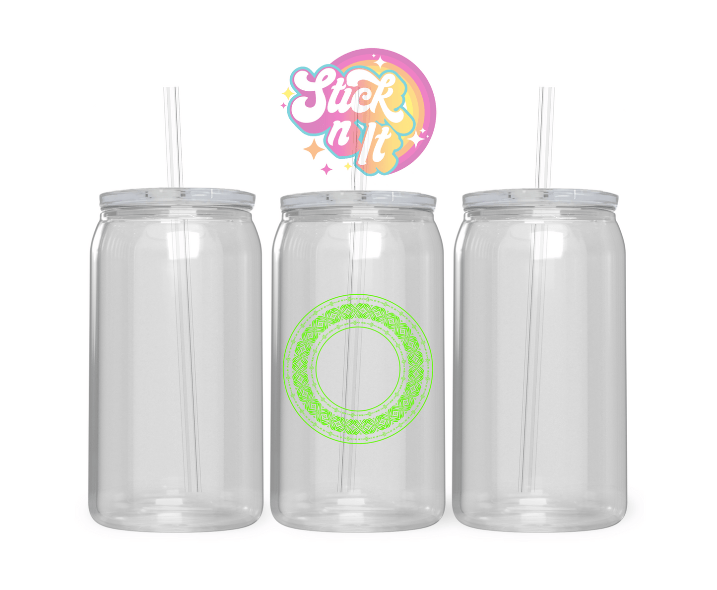 SAMOA ACRYLIC CUP 9 - Stick N It