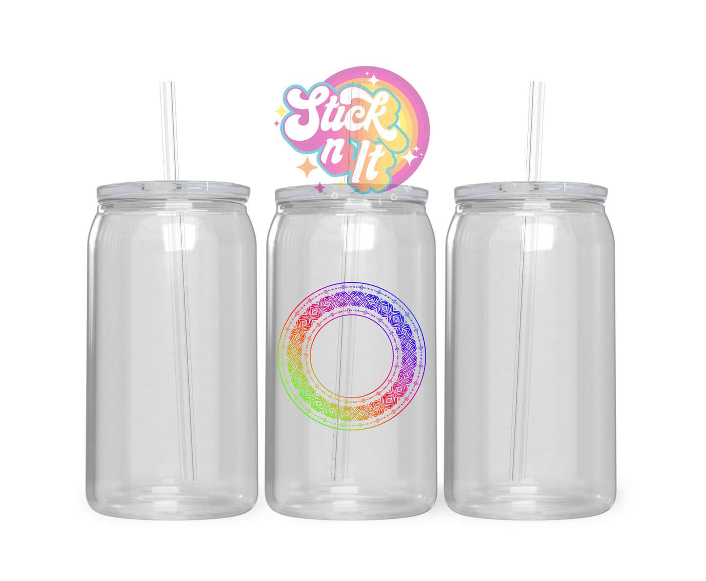 SAMOA ACRYLIC CUP 9 - Stick N It