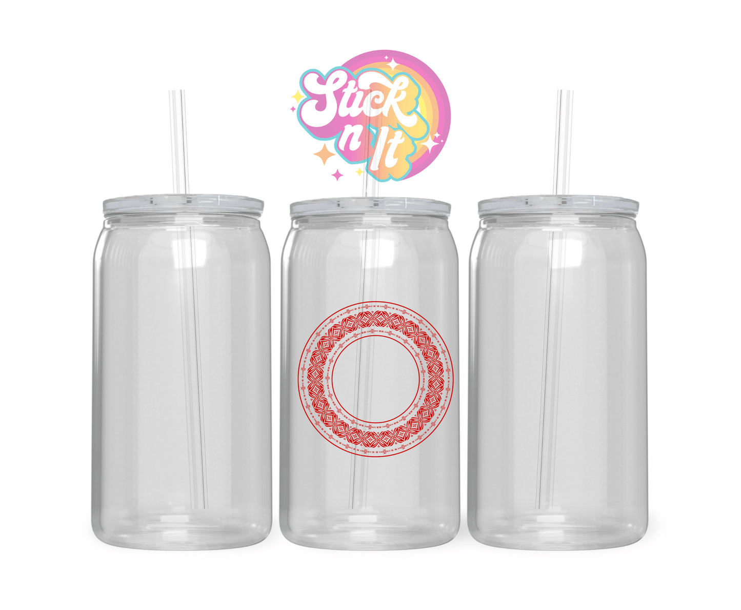 SAMOA ACRYLIC CUP 9 - Stick N It